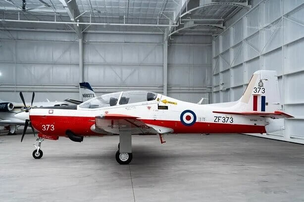 1992 Shorts Tucano Mk1 - $800,000