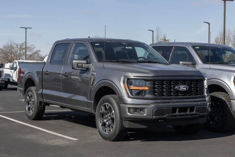 Ford F-150 PowerBoost Hybrid