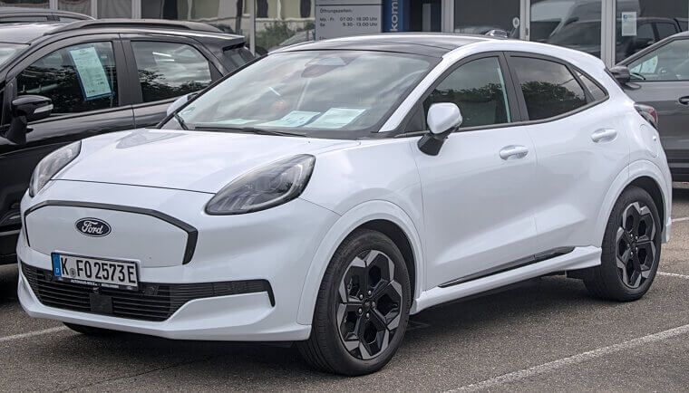 Ford Puma Gen‑E