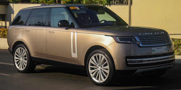 Range Rover Electric
