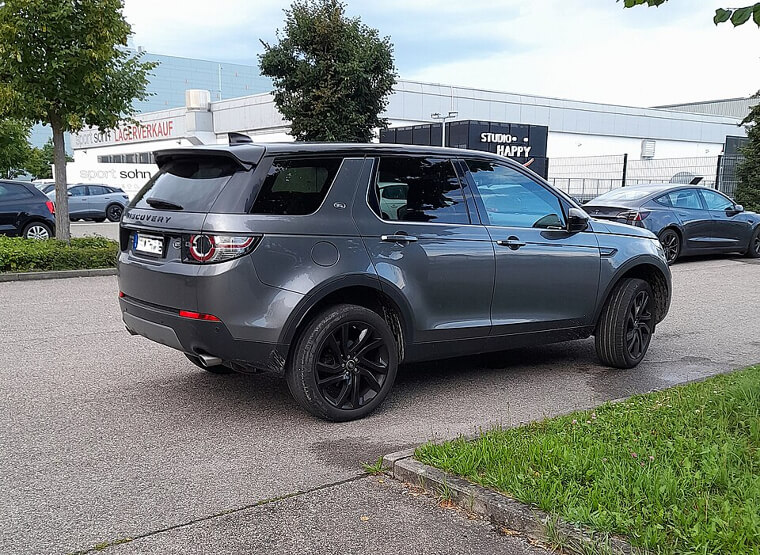 Land Rover Discovery Sport