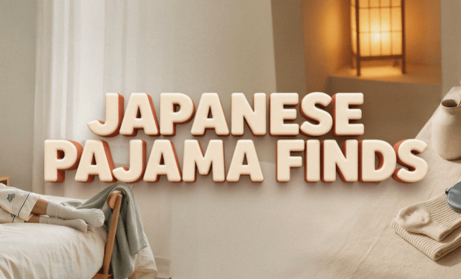 Japanese Pajama Trend Finds That Changed How Americans Sleep