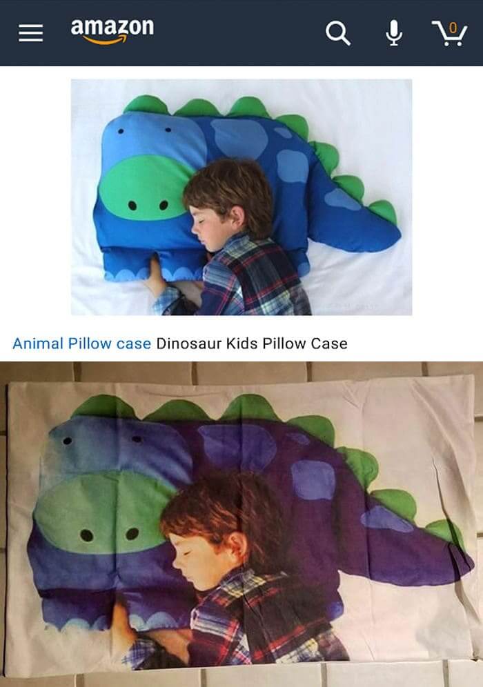 Dinosaur Pillow