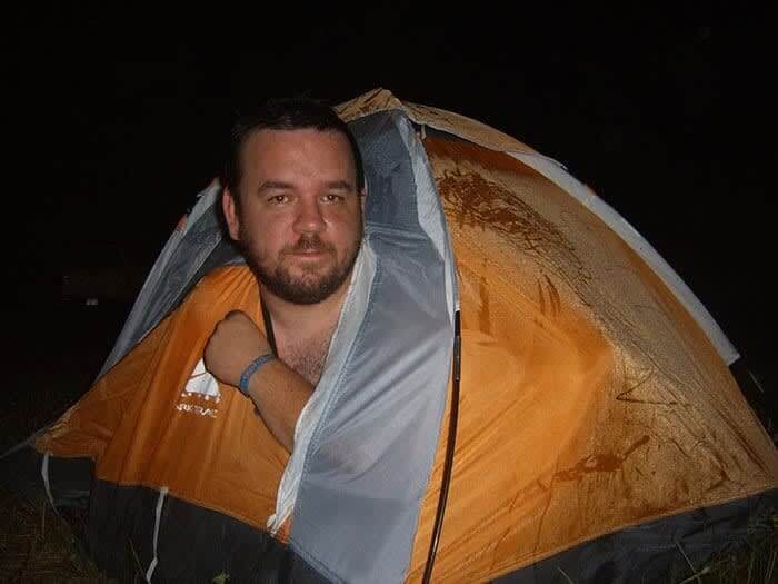 Camping Fail