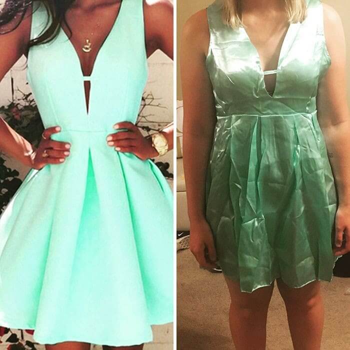 Dress Fail