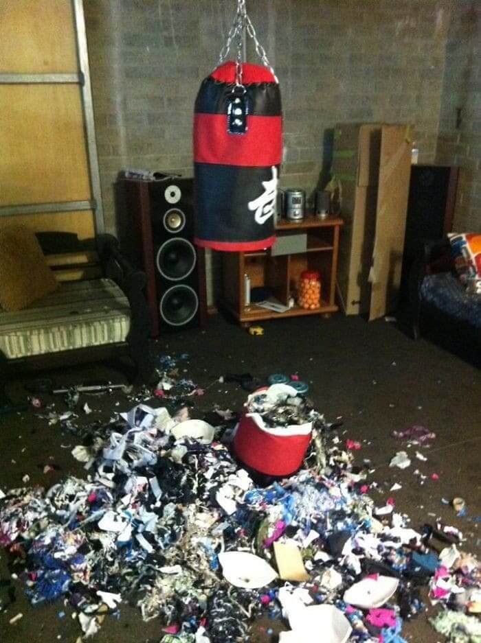 Piñata or Punching Bag