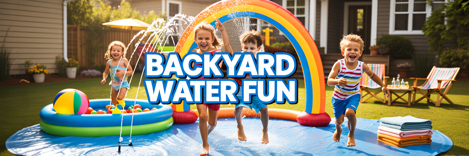 Backyard Water Fun Finds That Wear Out the Kids Before Bedtime