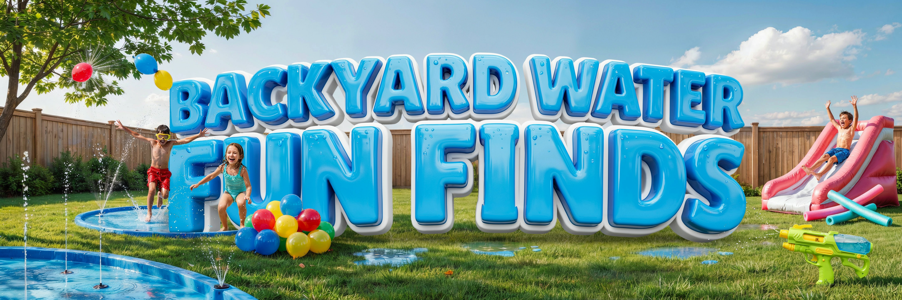 Backyard Water Fun Finds That Wear Out the Kids Before Bedtime