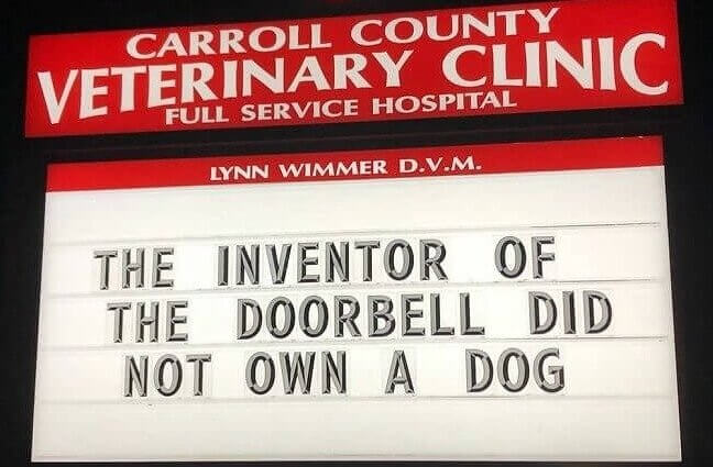 What Would Our Doorbells Sound Like if They Did?