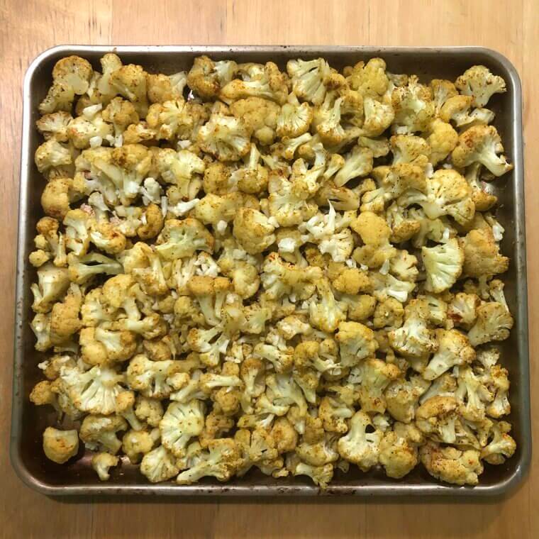 Roasted Cauliflower