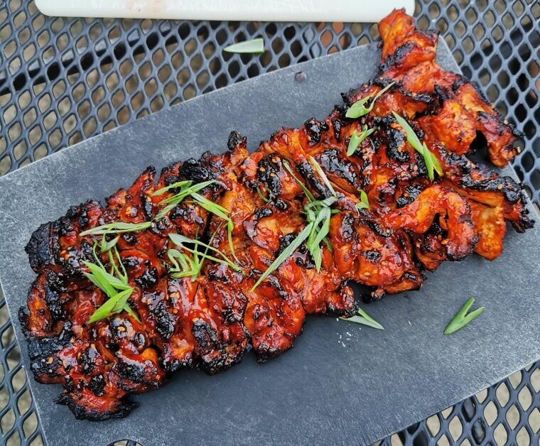 Grilled BBQ Chicken