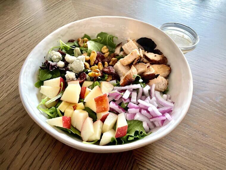Chicken Apple Crunch Salad