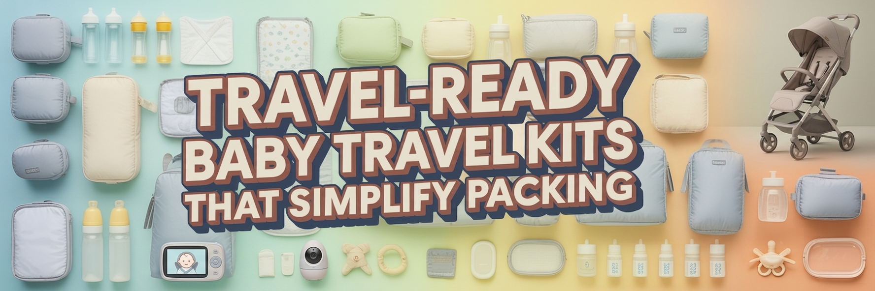On-The-Go Baby Travel Kit That Offer Unbeatable Value