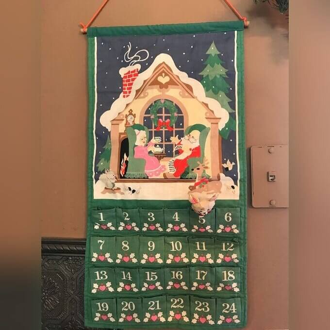Old Advent Calendars That Are Now Treasures