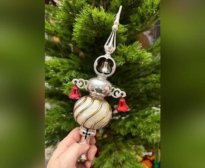 Antique Tree Toppers With Serious Collector Appeal