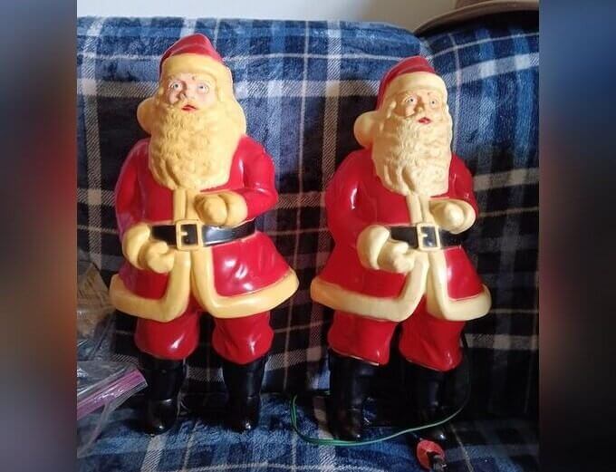 Celluloid Santas Worth More Than You Think