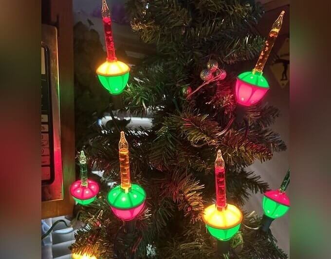 Bubble Lights That Mesmerized Every Child