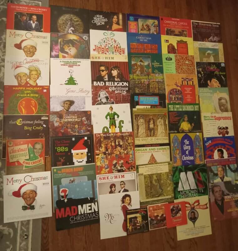 Vintage Christmas Record Albums Worth Keeping
