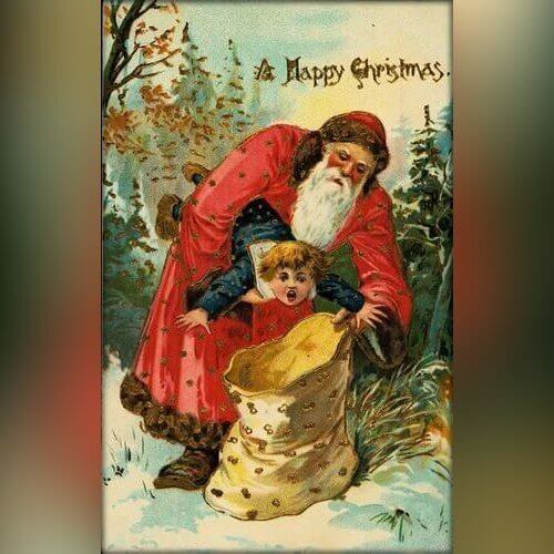 Antique Christmas Postcards Collectors Seek Out