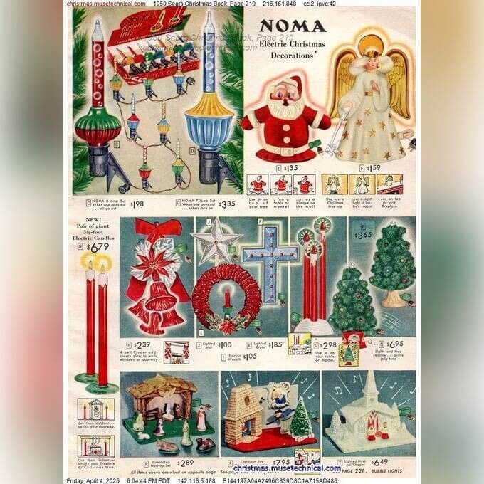 Old Christmas Catalogs That Bring Back Memories