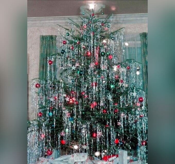 Vintage Tinsel and Lead Icicles Once Treasured