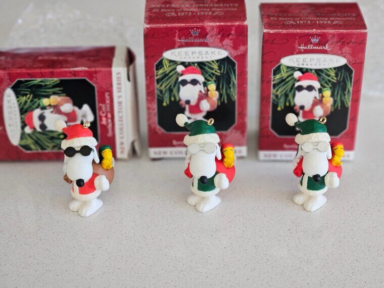 Vintage Hallmark Keepsake Ornaments Now Valuable