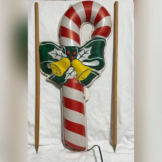Antique Candy Cane Decorations in Rare Condition