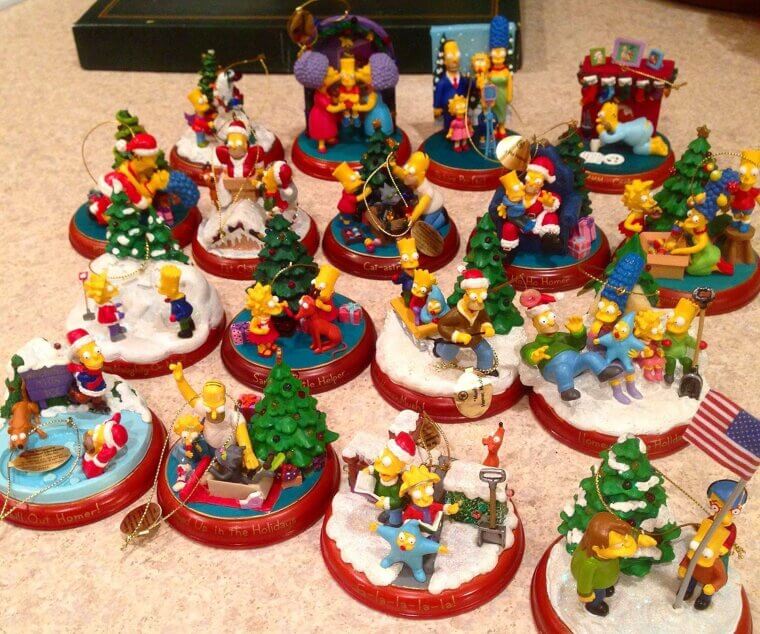 Bradford Plastic Ornaments from the 1960s