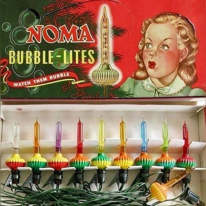 NOMA Electric Candle Lights From Decades Past