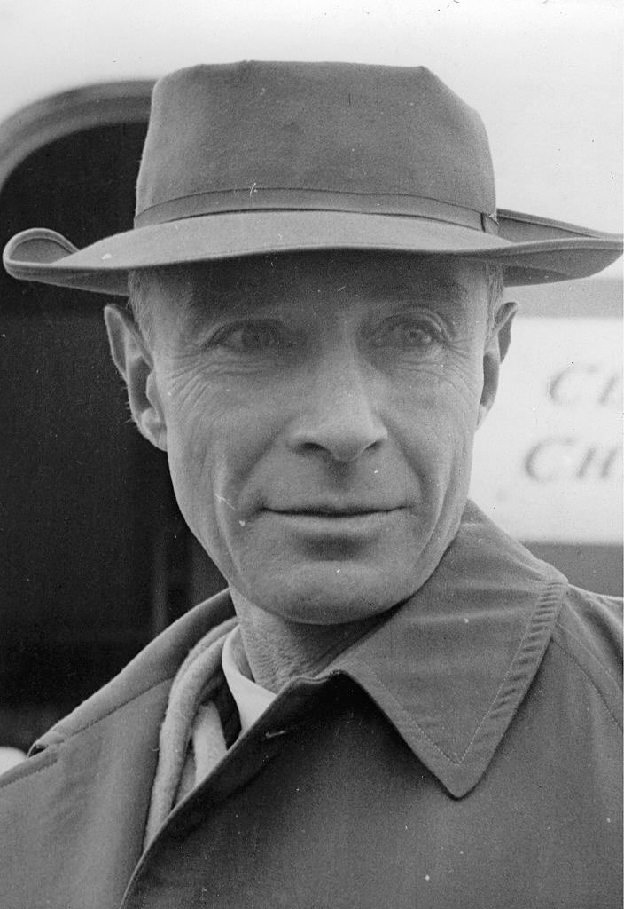 Die US-Regierung glaubte, dass Oppenheimer ein sowjetischer Spion sein könnte