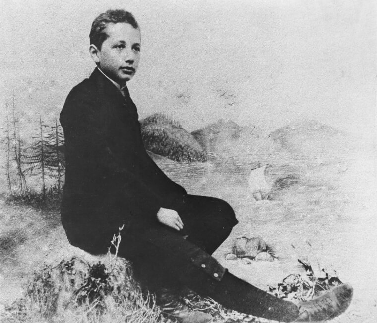 Einstein war ein Mathegenie