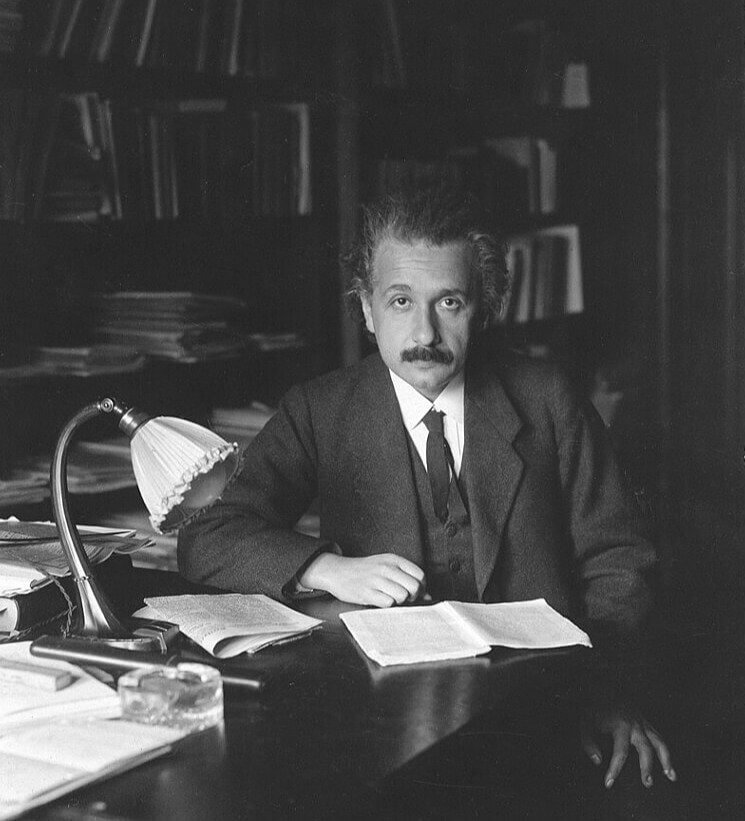 Oppenheimer und Einstein waren tatsächlich Freunde