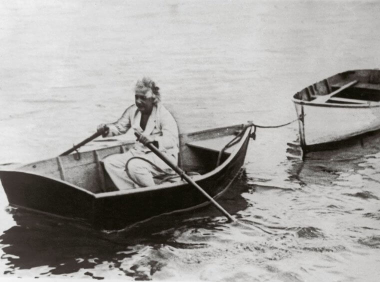 Einsteins beruhigender Zeitvertreib