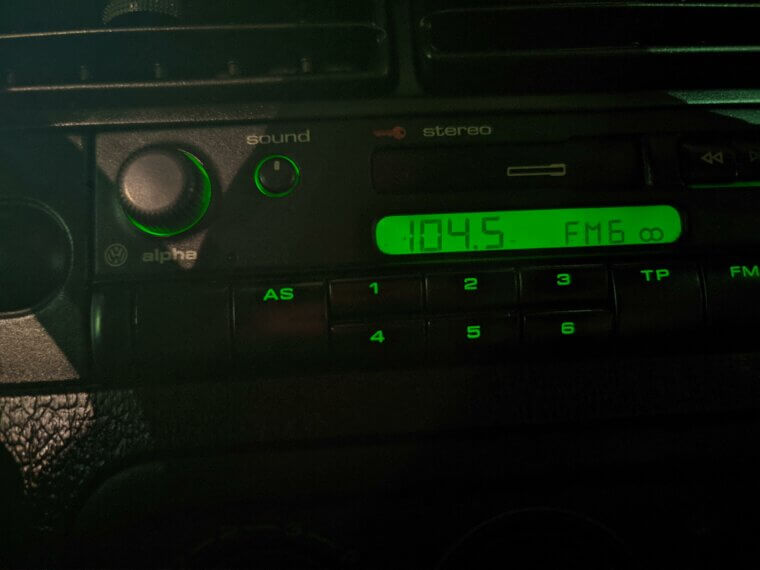 AM/FM Radios