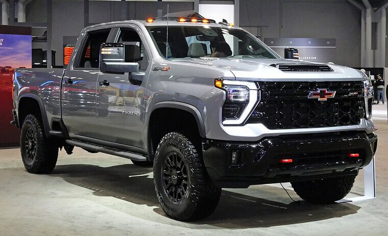 Chevrolet Silverado 2500 HD