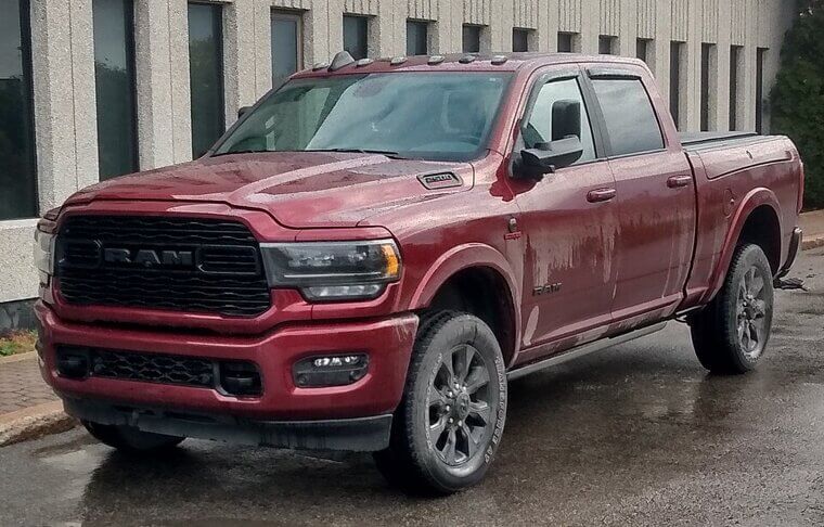 Ram 2500 (Gas Models)