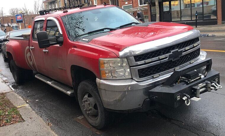 Chevrolet Silverado 3500