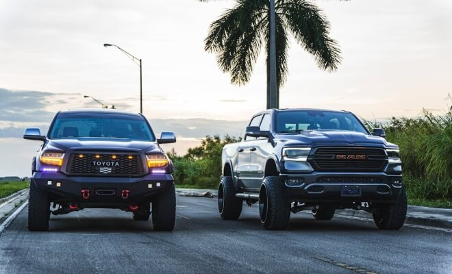 Pickup Trucks That Don’t Hold Their Value Like They Used To