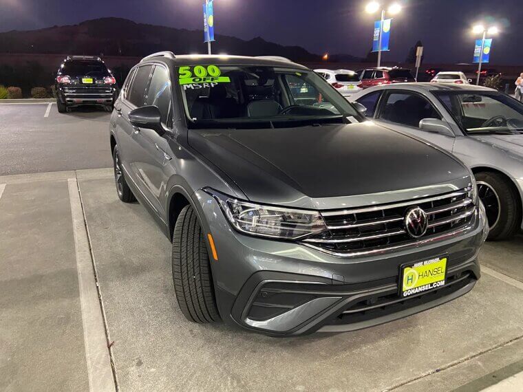 Volkswagen Tiguan