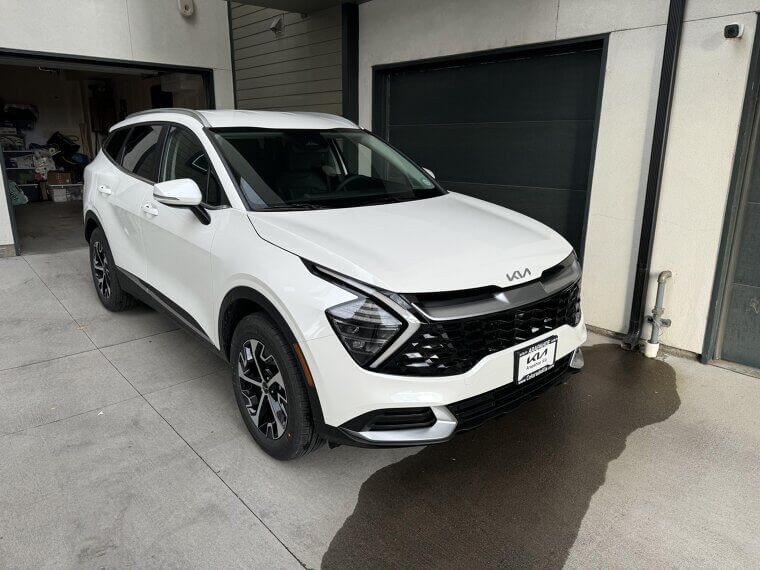 Kia Sportage Hybrid