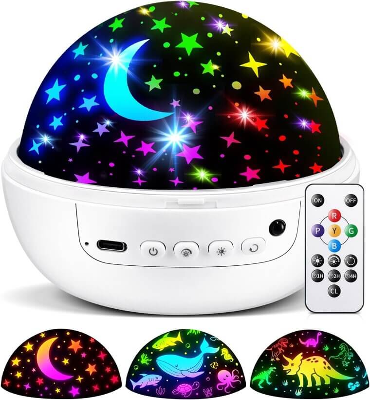 COOLNIGHT Baby Night Light - Magical Sleep Aid