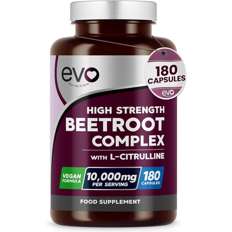 Beetroot Complex Capsules for Energy & Wellness