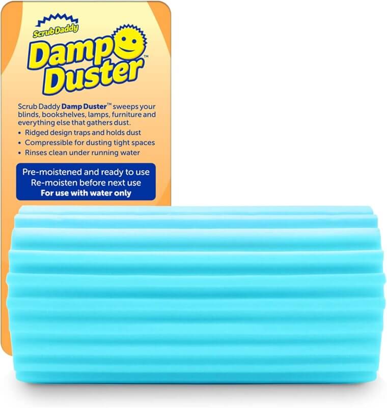 Scrub Daddy Damp Duster: Effortless Cleaning Awaits
