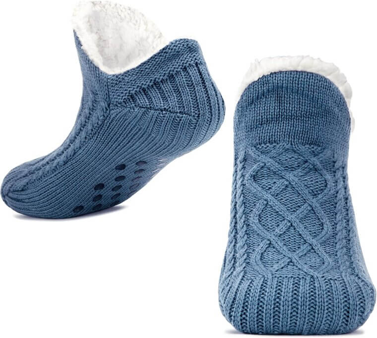 Warm Slipper Socks - Cozy Comfort for Winter