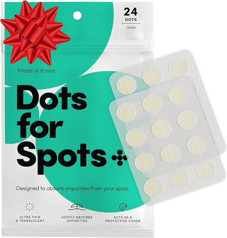 Dots for Spots Patches - Fast-Acting Acne Solution