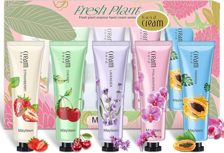 Vegan Hand Cream Set - Perfect Gift!