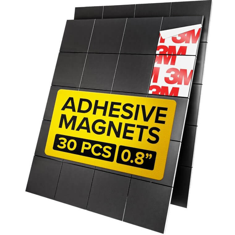 Hyper-Sticky Magnets - Perfect for Organization