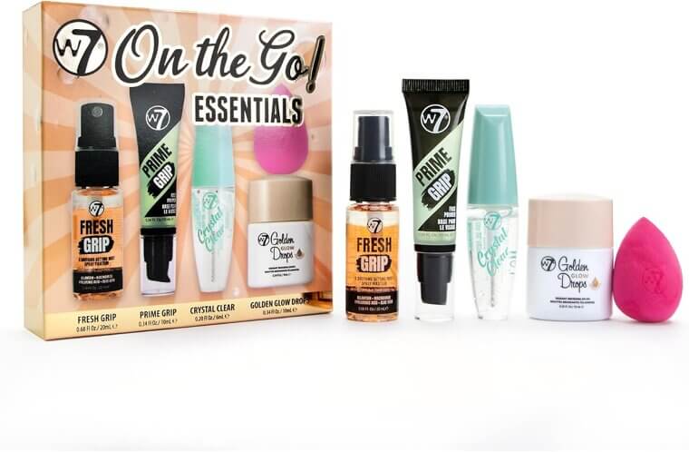 W7 Makeup Essentials Set - Your Glam On-the-Go - Now 30% Off!