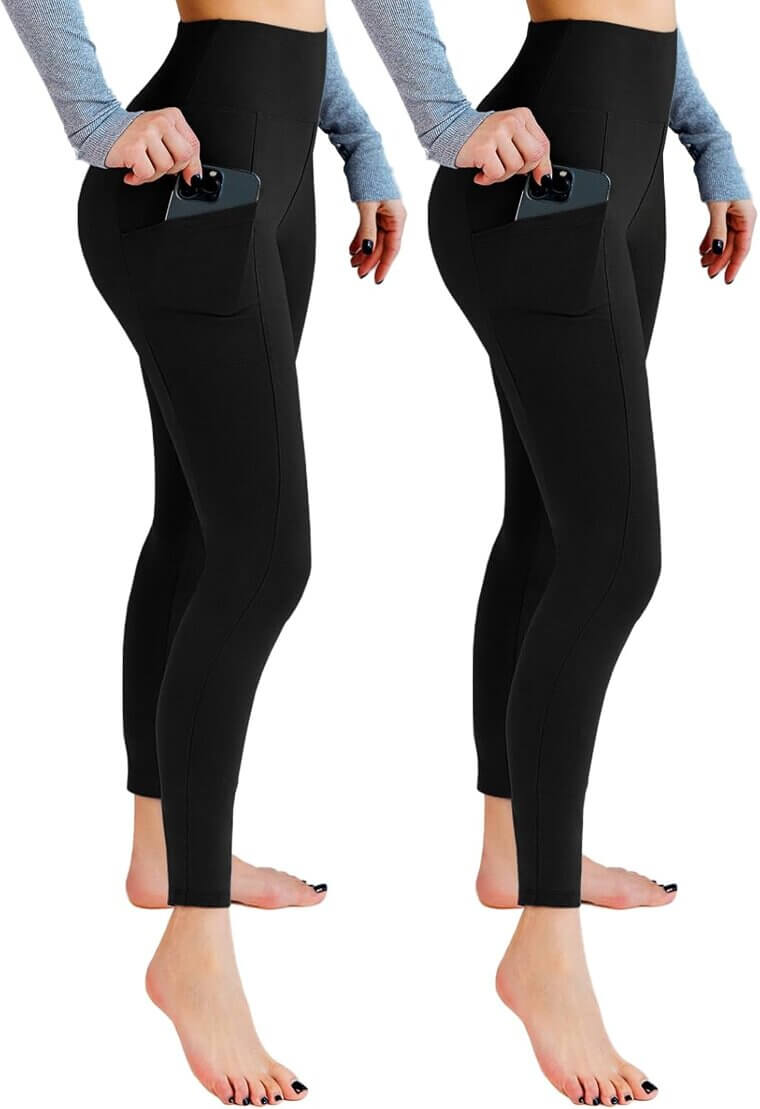 Women's Pocket Leggings - Perfect for Yoga & Gym 