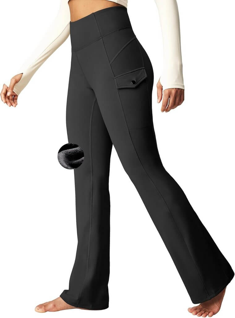 Heathyoga Cargo Pants: Stay Warm and Stylish on Every Adventure - 36% Off!